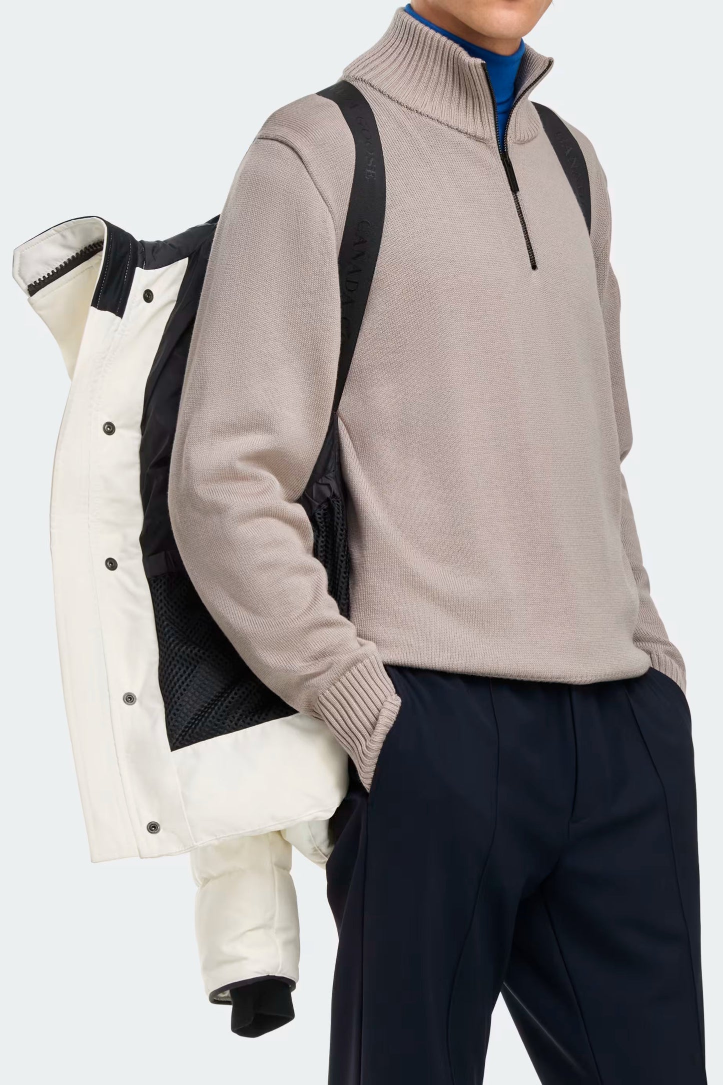 MacMillan Parka with Black Label Canada Goose