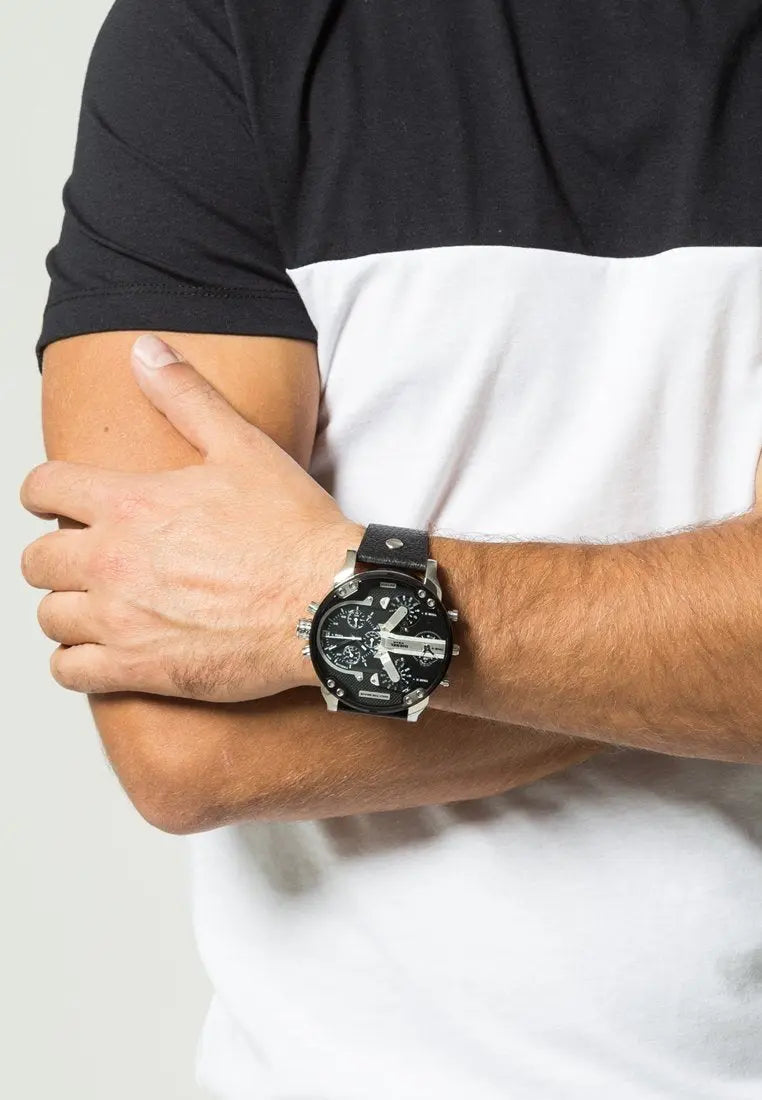 Diesel DZ7313
MR DADDY 2.0 - Chronograph - black VLP.LIFE