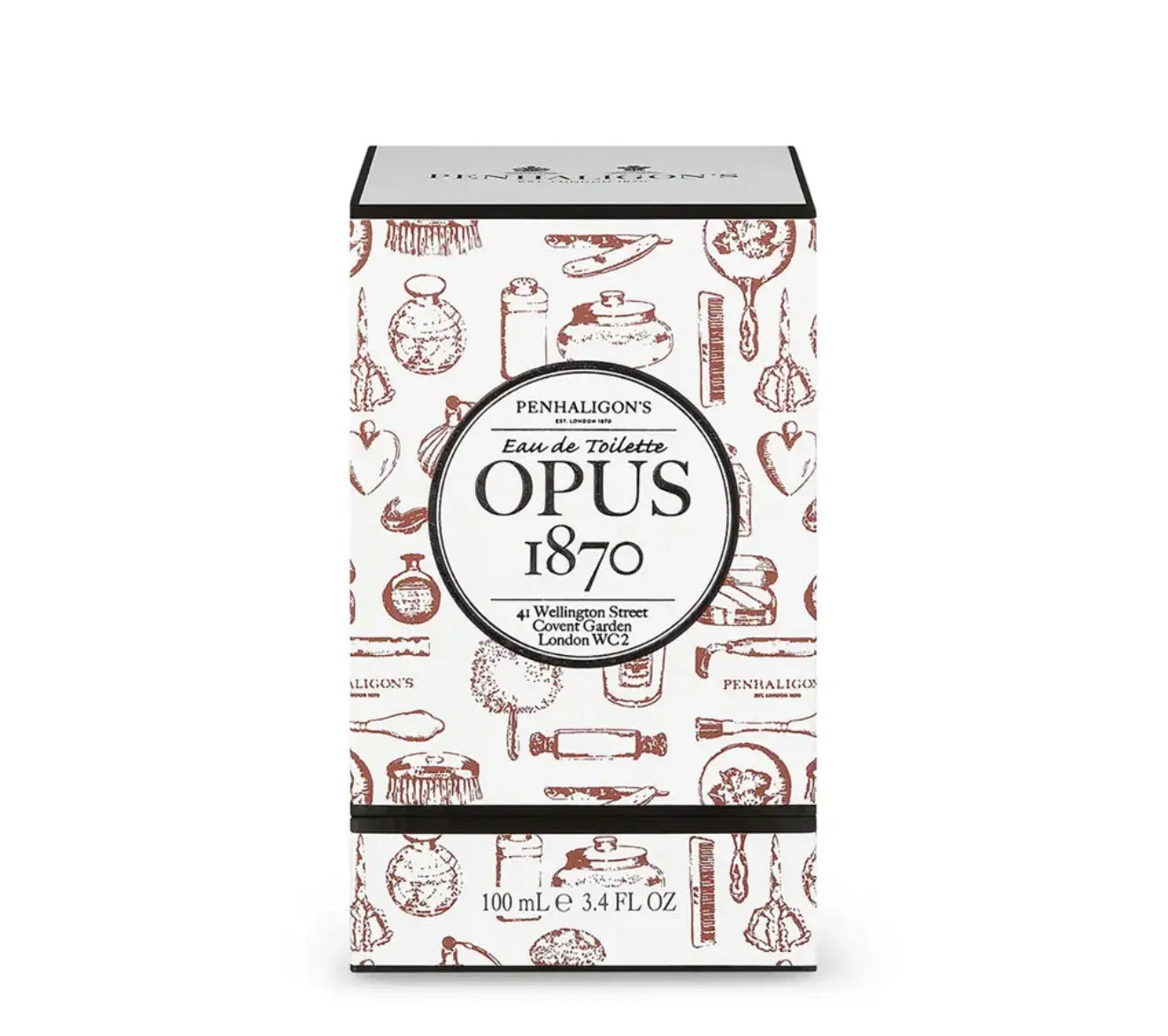 Penhaligon’s Opus 1870 Eau de Toilette 100 ml – Luxury Woody Spicy Perfume VLP.LIFE