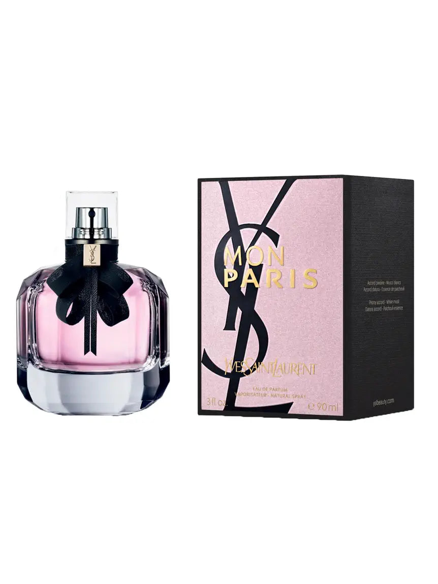 YSL Mon Paris Eau de Parfum 90 ml, Romantic Fruity Floral Perfume, for Women