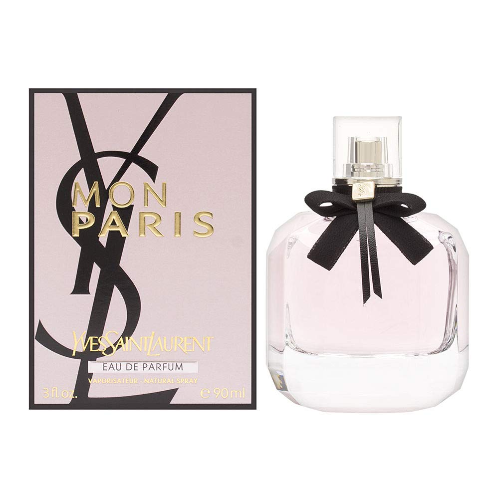 YSL Mon Paris Eau de Parfum 90 ml – Romantic Fruity Floral Perfume for Women | Yves Saint Laurent Official Fragrance