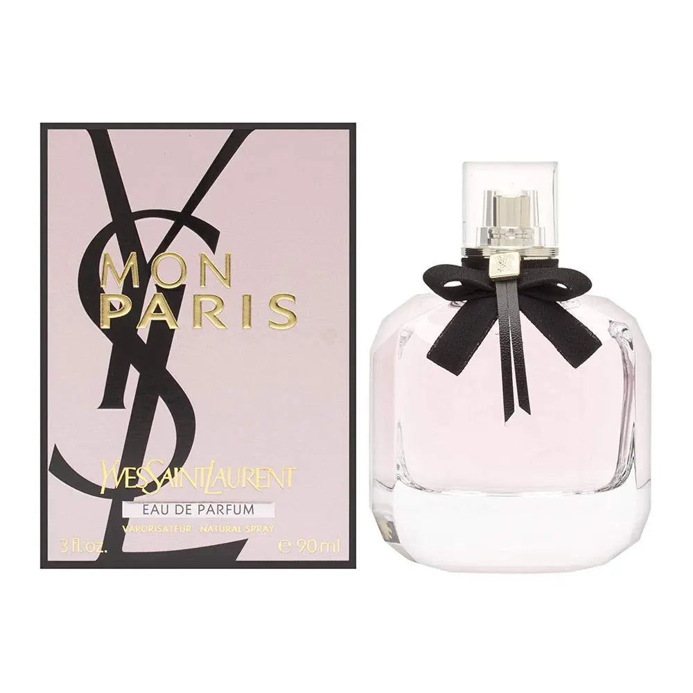 YSL Mon Paris Eau de Parfum 90 ml – Romantic Fruity Floral Perfume for Women | Yves Saint Laurent Official Fragrance VLP.LIFE