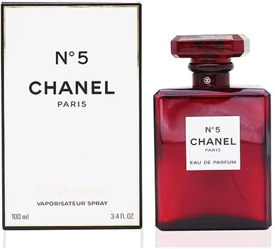 CHANEL N°5 L’EAU Red Edition Eau de Toilette – Limited Edition (100ml) VLP.LIFE