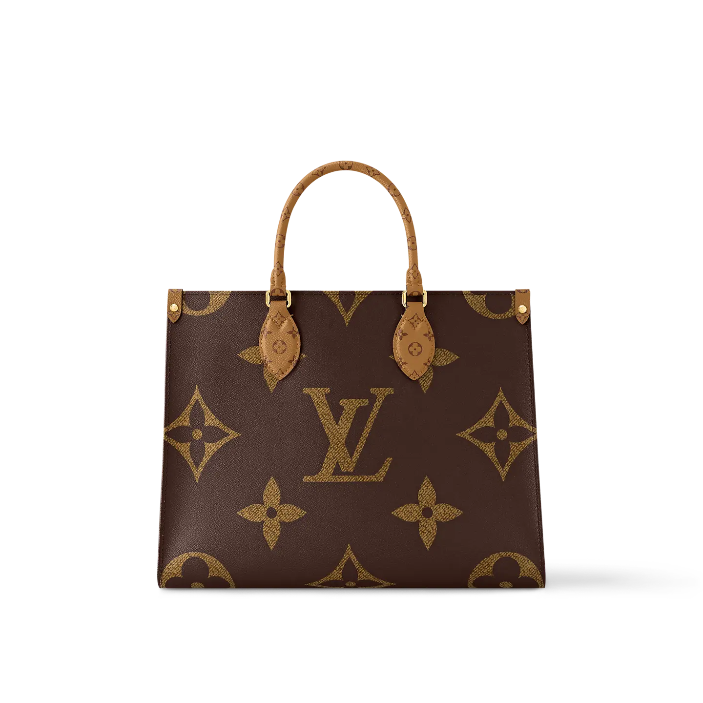 Louis Vuitton OnTheGo GM Reverse Monogram, with dust bag and box VLP.LIFE