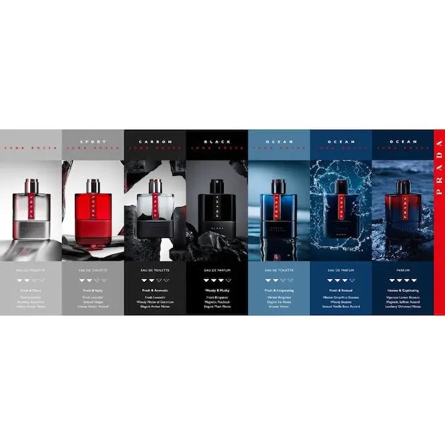TOILETTE LUNA ROSSA OCEAN
Eau de Toilette VLP.LIFE