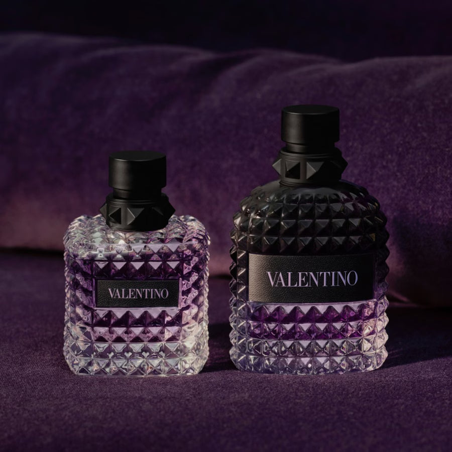 Valentino Born In Roma Man Purple Melancholia