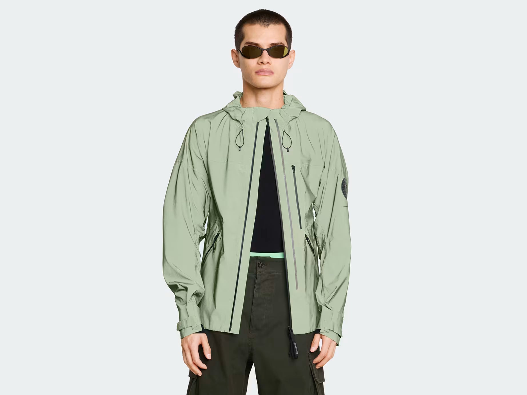 Reflective Merge Jacket Canada Goose