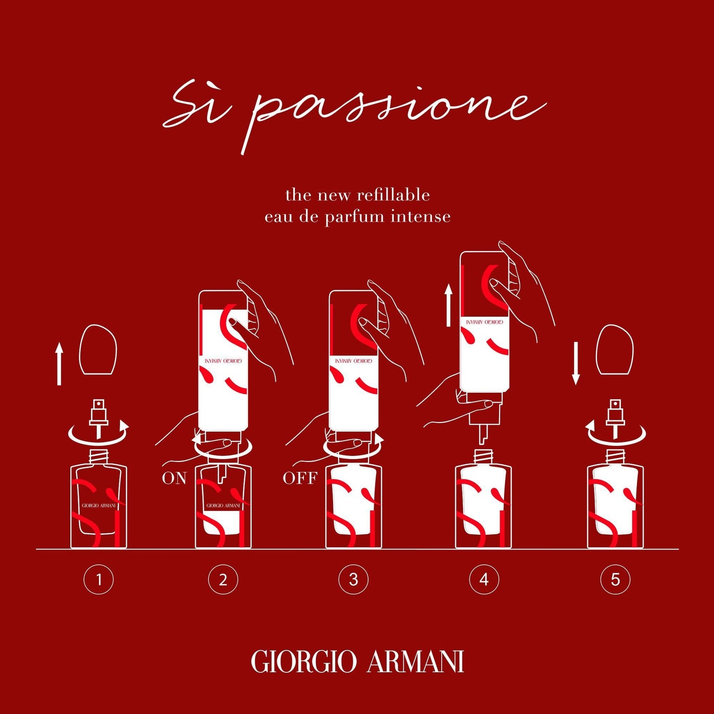 Giorgio Armani Sì Passione Intense Eau de Parfum