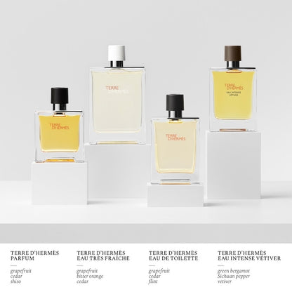 PARFUM TERRE D’HERMÈS PURE
Eau de Parfum