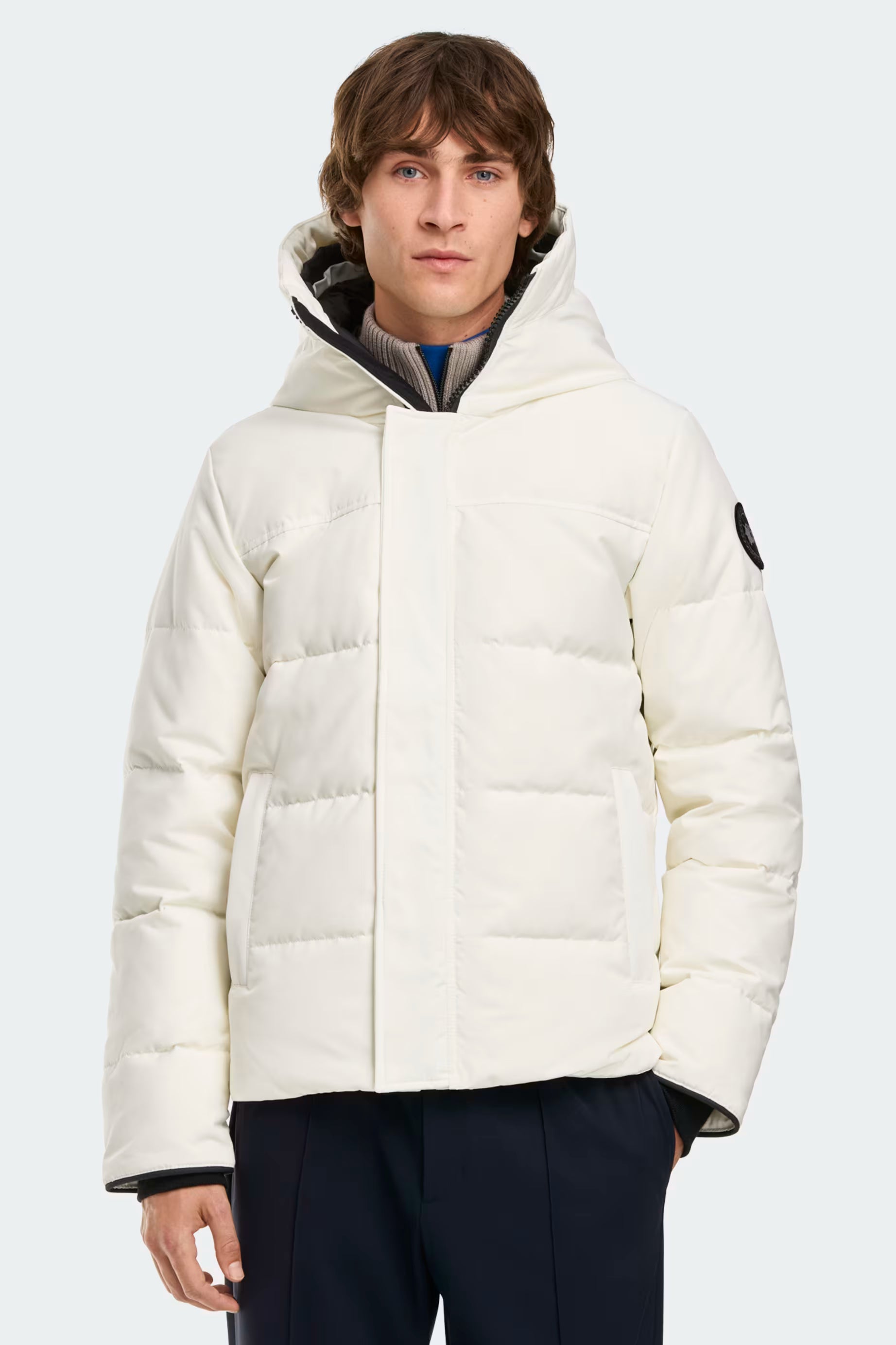 MacMillan Parka with Black Label Canada Goose