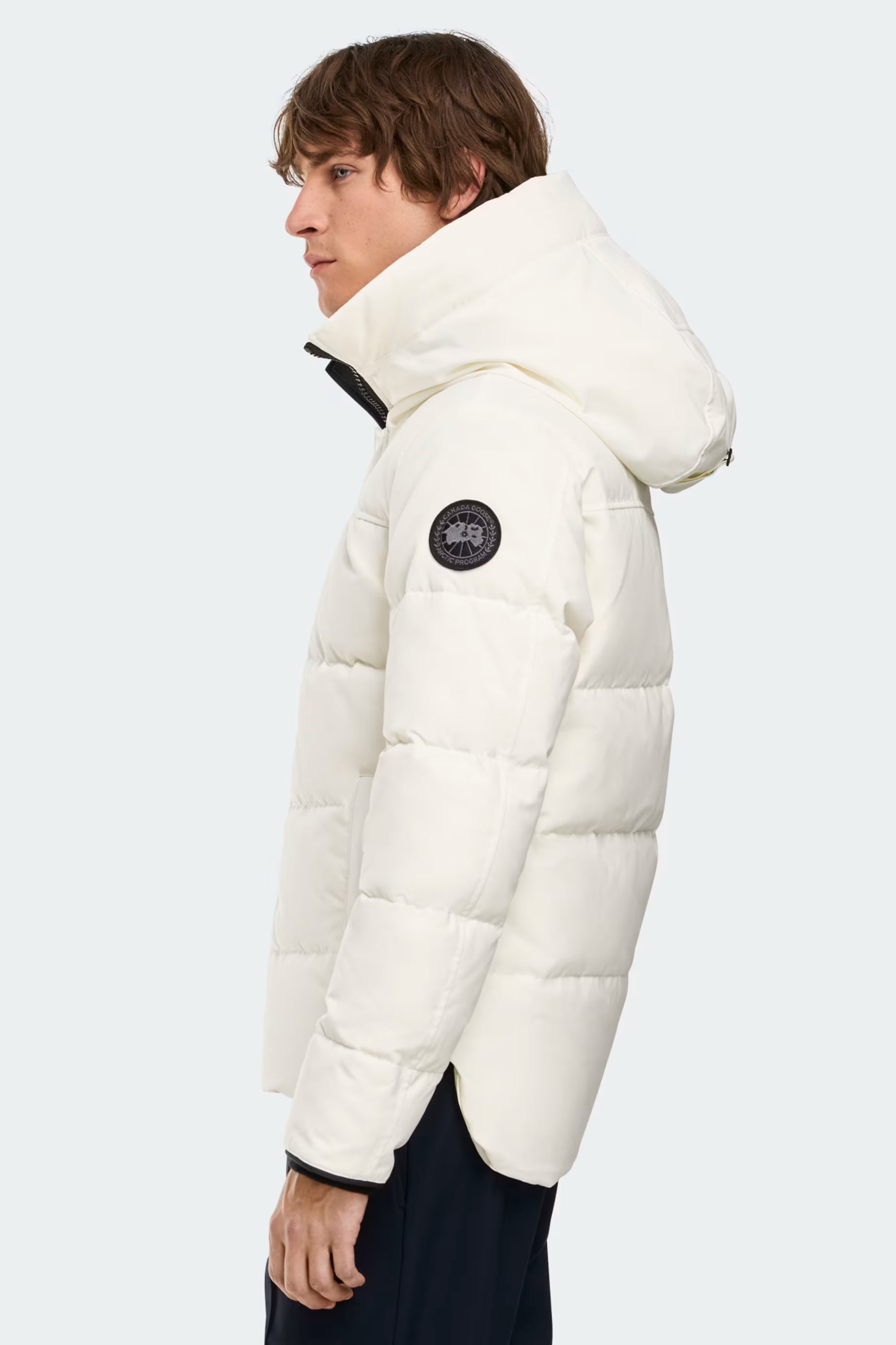 MacMillan Parka with Black Label Canada Goose