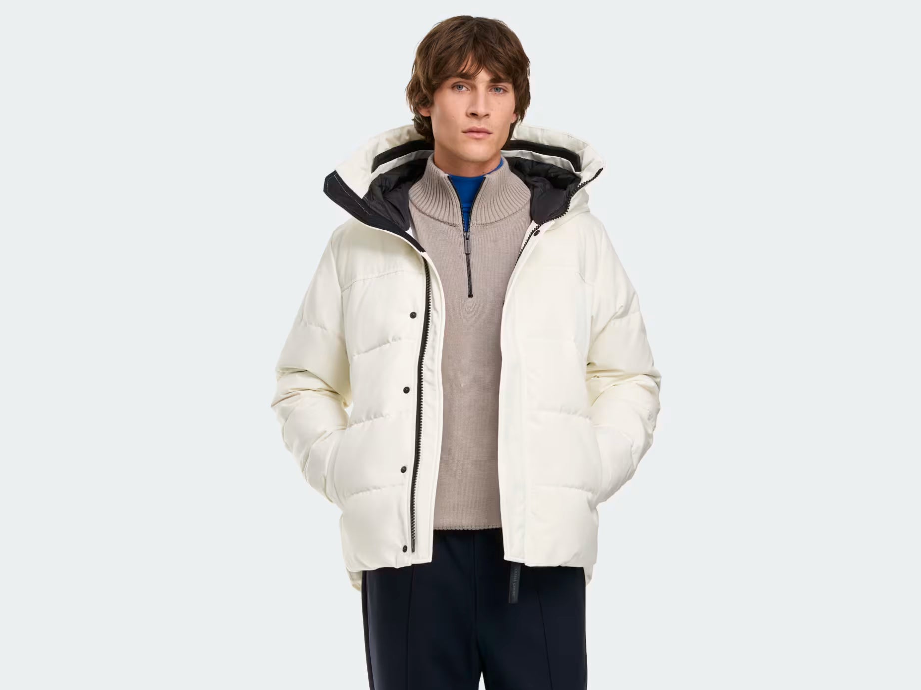 MacMillan Parka with Black Label Canada Goose
