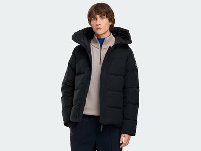 MacMillan Parka with Black Label Canada Goose