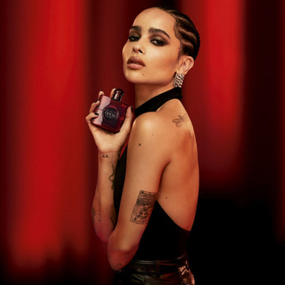 YSL, Black Opium Over Red, Eau de Parfum, Perfume for Women, Cherry, Coffee, Vanilla