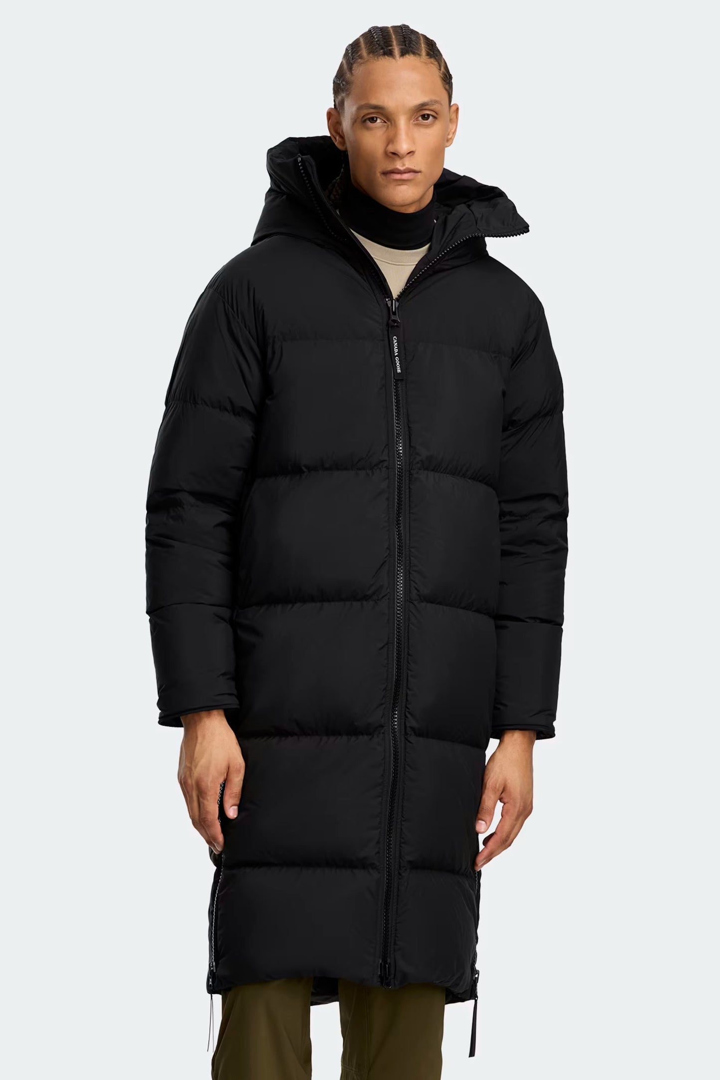 Lawrence Long quilted jacket VLP.LIFE