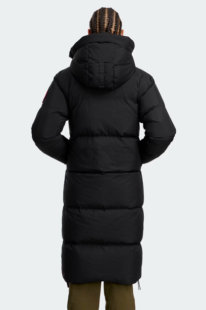 Lawrence Long quilted jacket VLP.LIFE