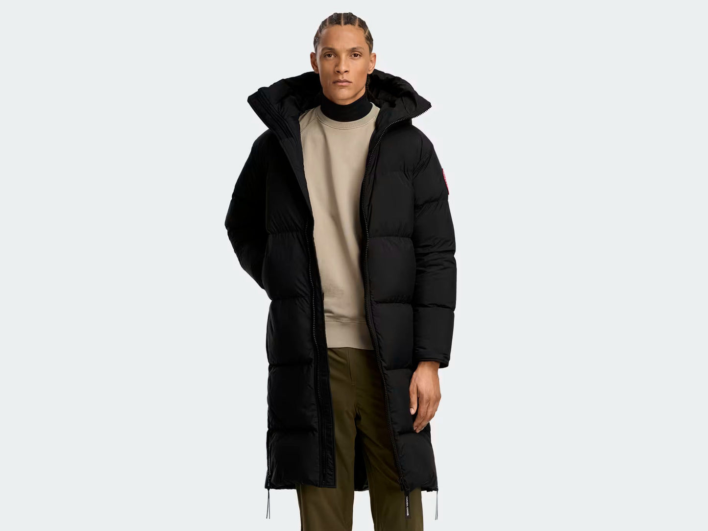 Lawrence Long quilted jacket VLP.LIFE