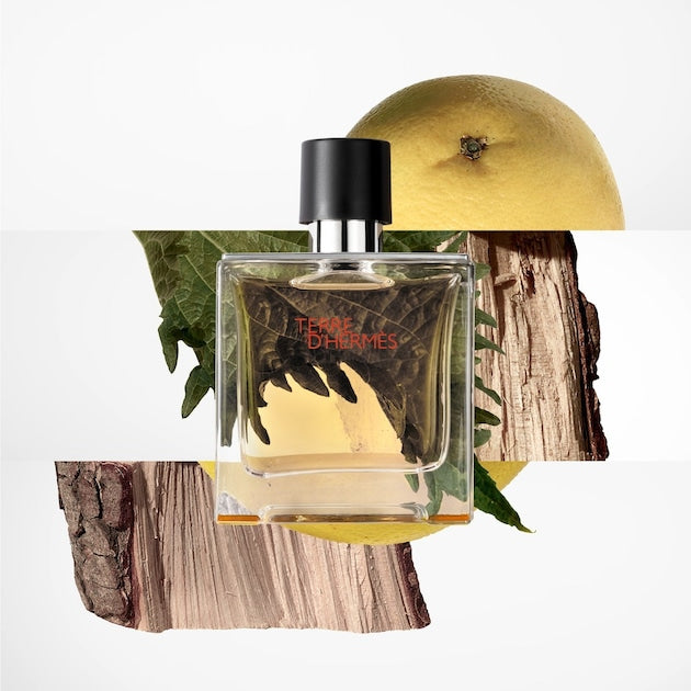 PARFUM TERRE D’HERMÈS PURE
Eau de Parfum