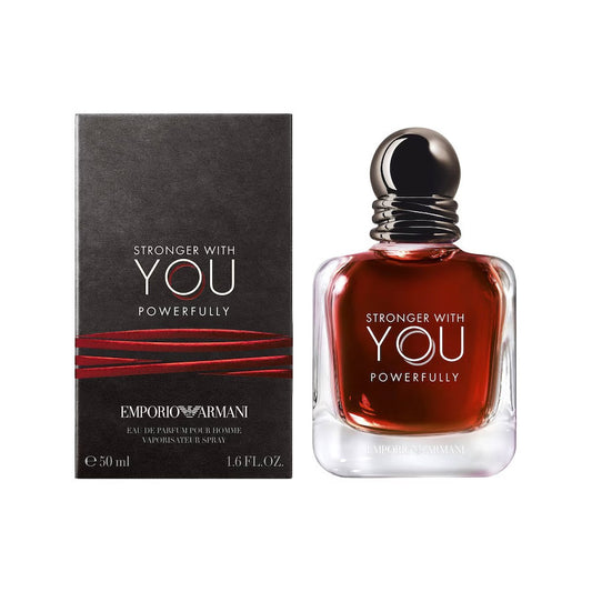 Emporio Armani  Stronger With You Powerfully