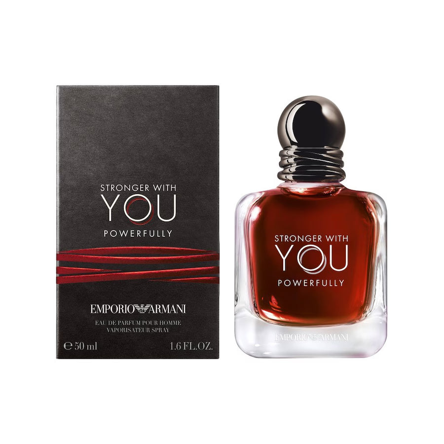 Emporio Armani  Stronger With You Powerfully
