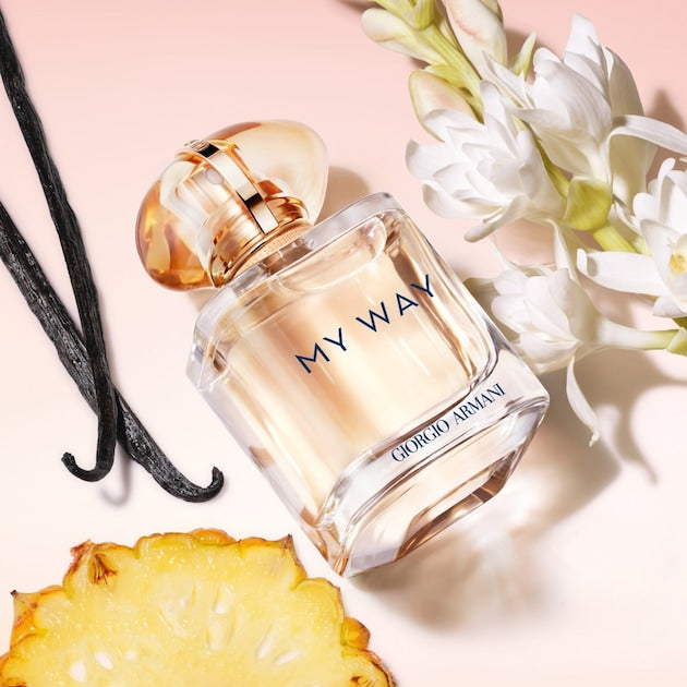 PARFUM MY WAY SUNNY VANILLA
Eau de Parfum