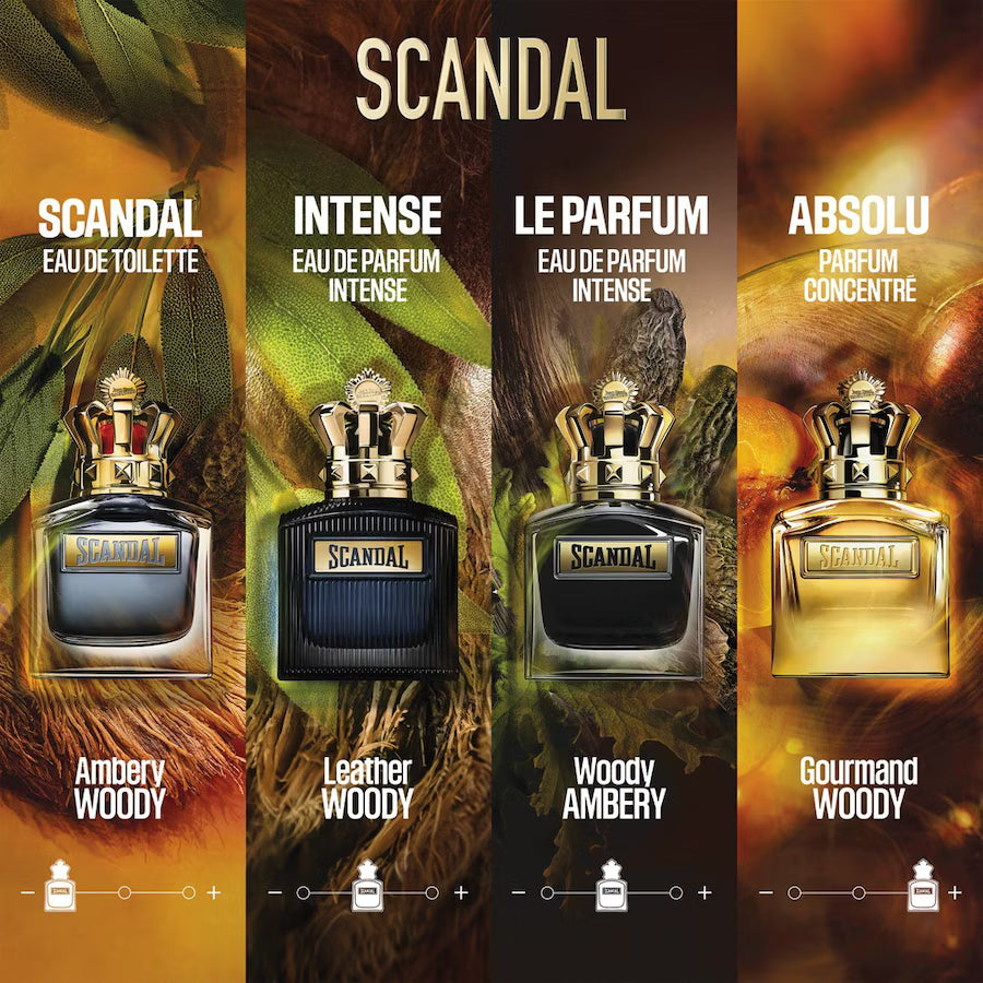 Scandal Pour Homme Le Parfum Intense Jean Paul Gaultier