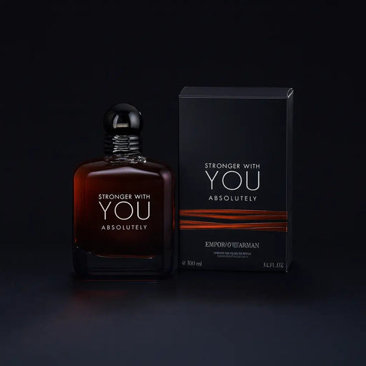 Emporio Armani Stronger Perfume🔥 VLP.LIFE