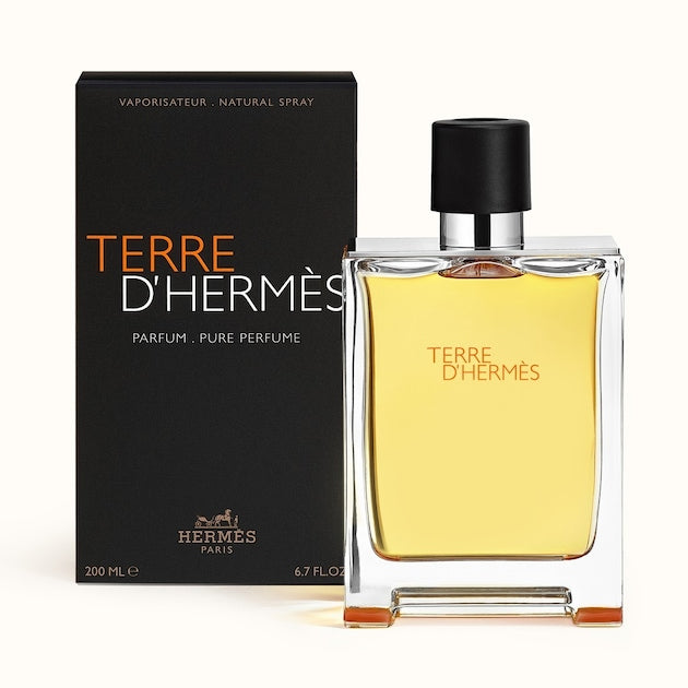 PARFUM TERRE D’HERMÈS PURE
Eau de Parfum
