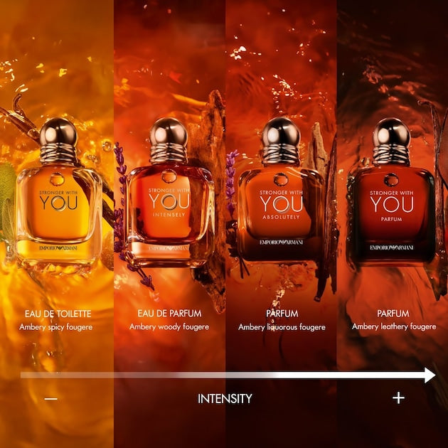 PARFUM EMPORIO ARMANI STRONGER WITH YOU INTENSELY