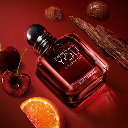 Emporio Armani  Stronger With You Powerfully