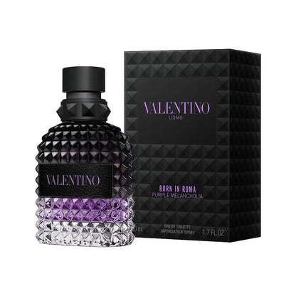 Valentino Born In Roma Man Purple Melancholia