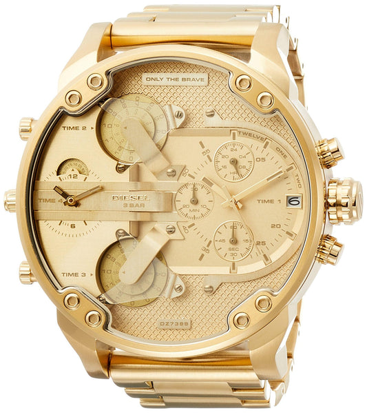 Diesel Mr. Daddy 2.0 DZ7399 Diesel  goldene Farbe