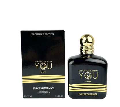 Emporio Armani Stronger With You Oud Eau de Parfum VLP.LIFE