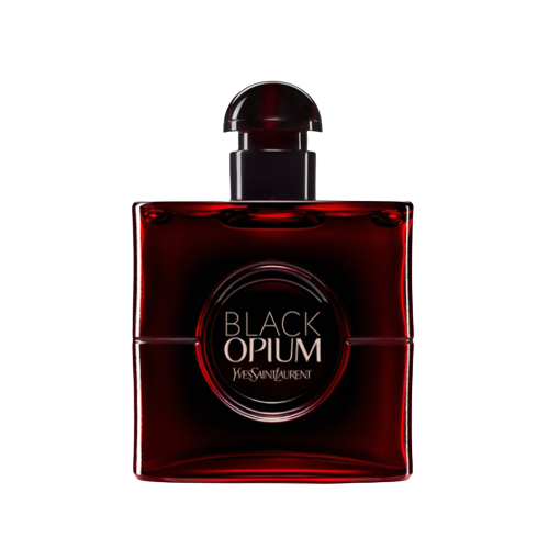 YSL, Black Opium Over Red, Eau de Parfum, Perfume for Women, Cherry, Coffee, Vanilla