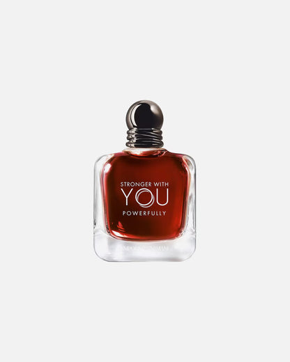 Emporio Armani  Stronger With You Powerfully