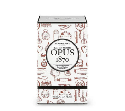 Penhaligon’s Opus 1870 Eau de Toilette 100 ml – Luxury Woody Spicy Perfume VLP.LIFE