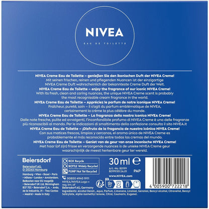 NIVEA Cream - 30 ml - 2 Packs