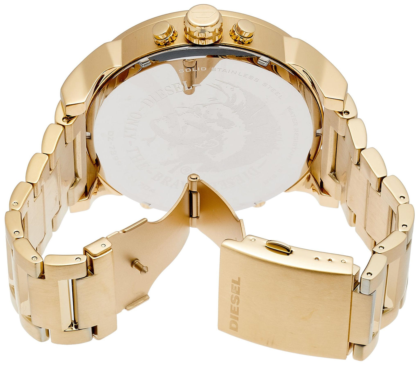 Diesel Mr. Daddy 2.0 DZ7399 Diesel  goldene Farbe