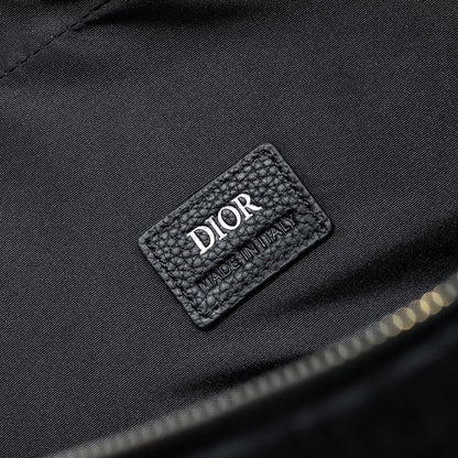 Dior Men’s Briefcase in Dior Oblique Jacquard).