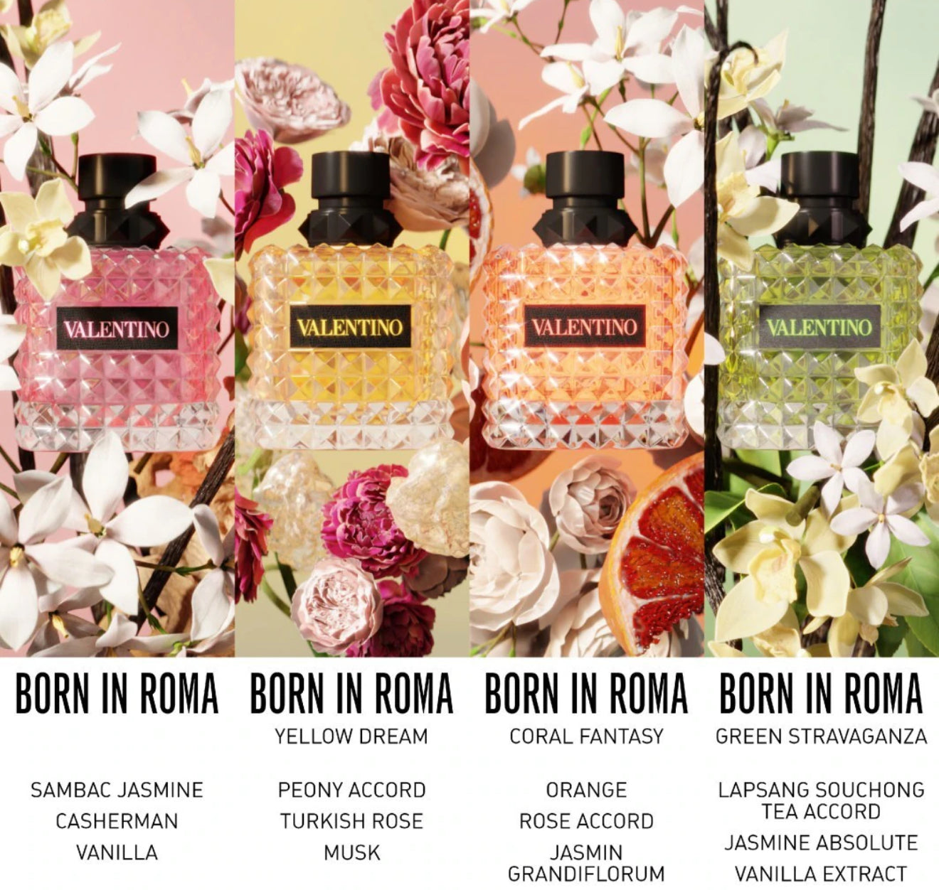 Valentino Donna Born in Roma – Eau de Parfum 100ml