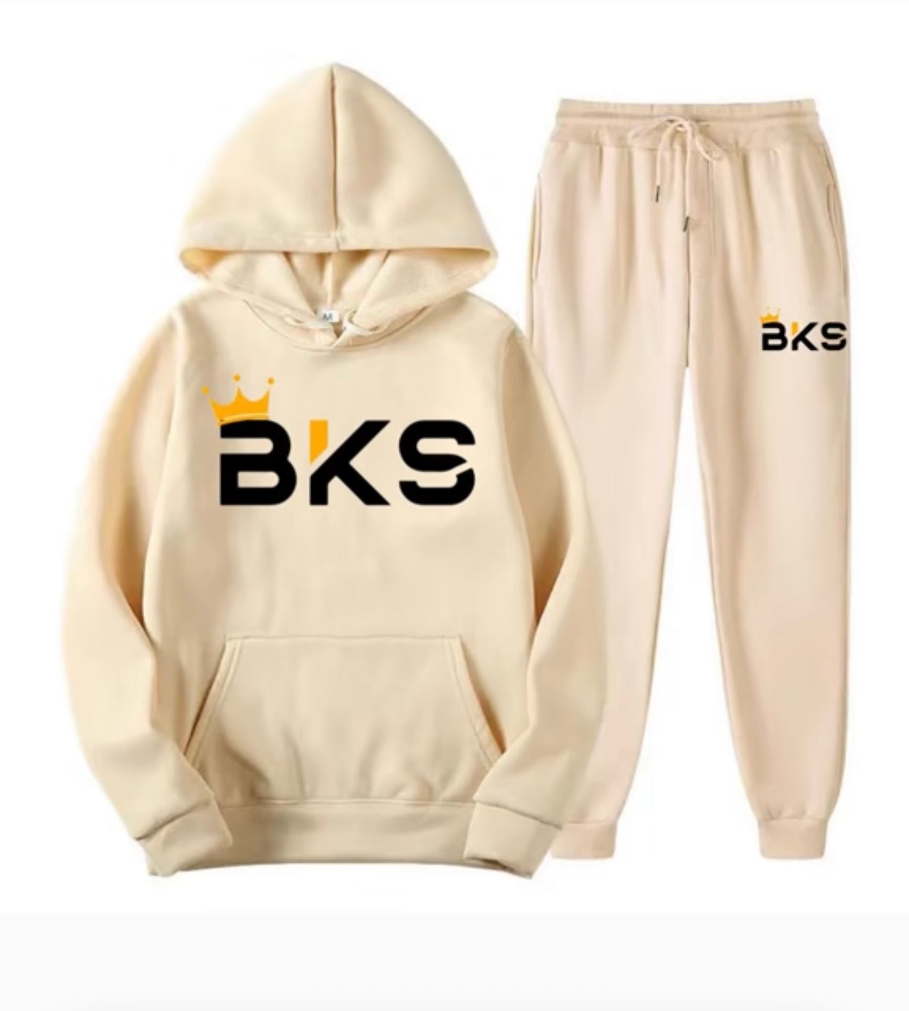 BKS Crown Tracksuit Set, Men’s Hoodie and Jogger Sportswear