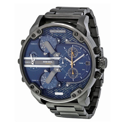 MR. DADDY 2.0 BLUE DIAL QUARTZ MEN'S WATCH DZ7331