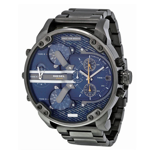 MR. DADDY 2.0 BLUE DIAL QUARTZ MEN'S WATCH DZ7331
