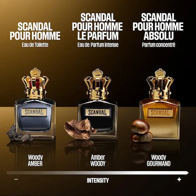 Jean Paul Gaultier Scandal Absolu Pour Homme – 100 ml VLP.LIFE