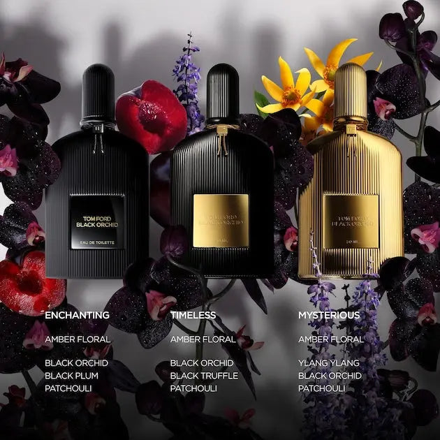 Tom Ford Black Orchid Eau de Parfum 100 ml – Luxusduft für Damen & Herren | Sinnlich & Elegant VLP.LIFE