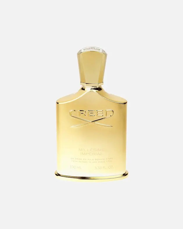 Creed Millésime Impérial Eau de Parfum 100 ml – Unisex Gold Luxury Fragrance | Fresh, Woody & Elegant Scent | Buy Online at VLP.Life VLP.LIFE