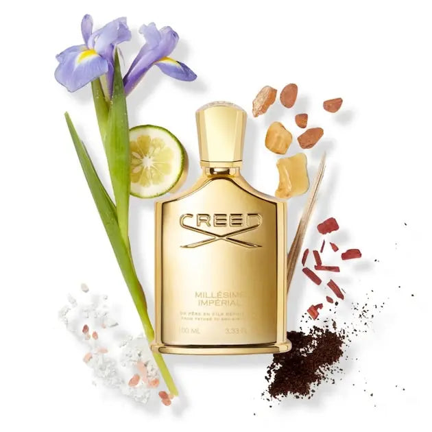 Creed Millésime Impérial Eau de Parfum 100 ml – Unisex Gold Luxury Fragrance | Fresh, Woody & Elegant Scent | Buy Online at VLP.Life VLP.LIFE