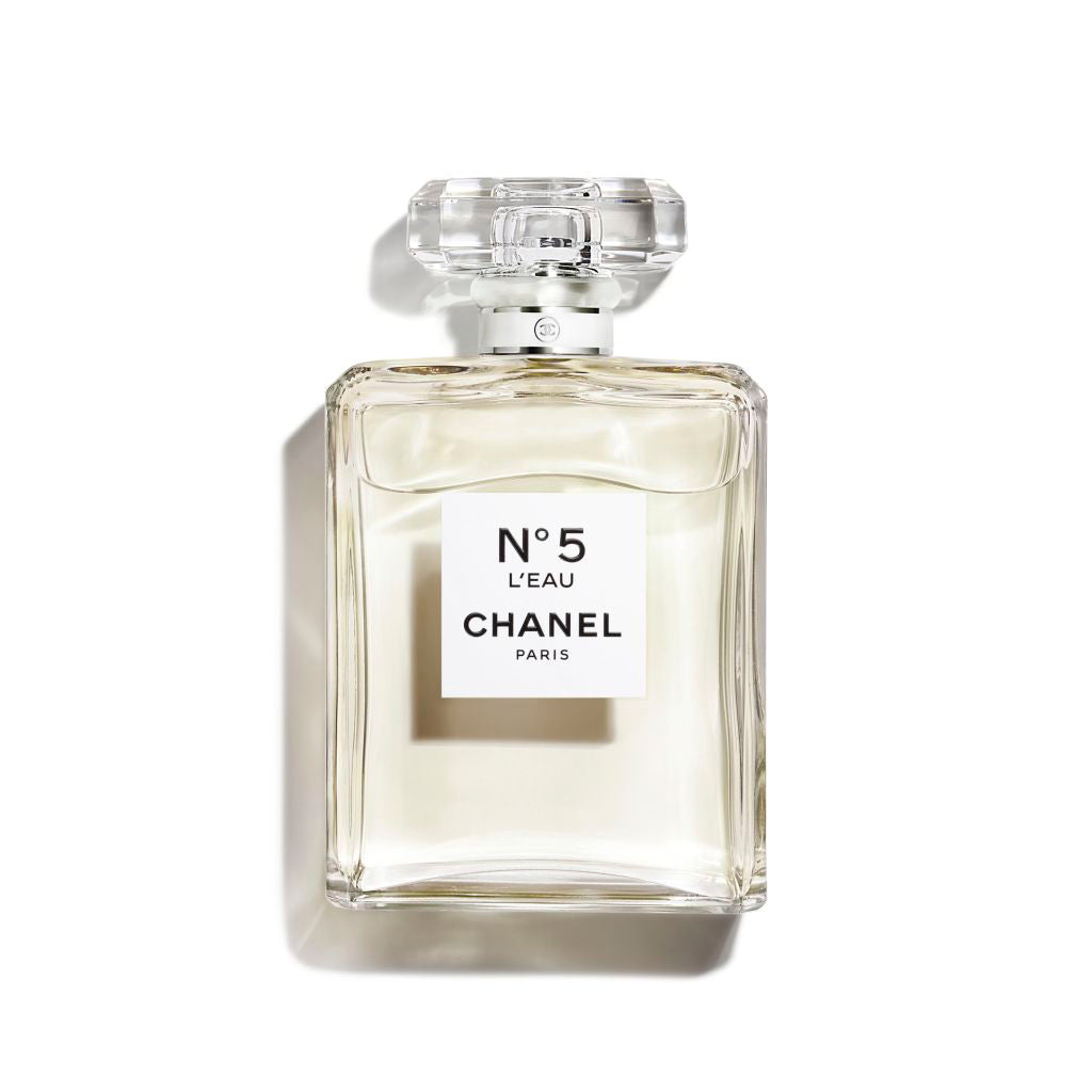 CHANEL N°5 L’Eau Eau de Toilette – Timeless, Fresh & Modern Fragrance for Women (100ml)
