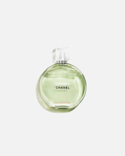 CHANEL Chance Eau Fraîche Eau de Toilette 100ml – Fresh Floral Perfume for Women | Light & Long-Lasting Scent