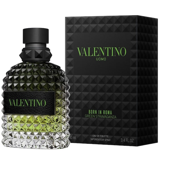Valentino Uomo Born in Roma Green Stravaganza – EDT 100ml